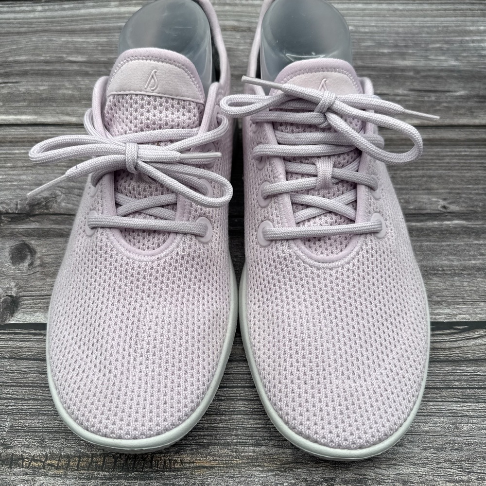 Allbirds Tree Runners Athletic Shoes, Lavender Soft Size 10 NWOB